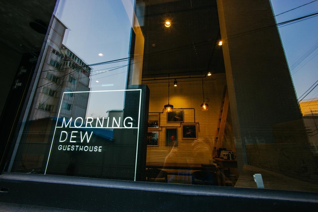 Morning Dew Guesthouse Ciudad Metropolitana de Ciudad Metropolitana de Busan Exterior foto