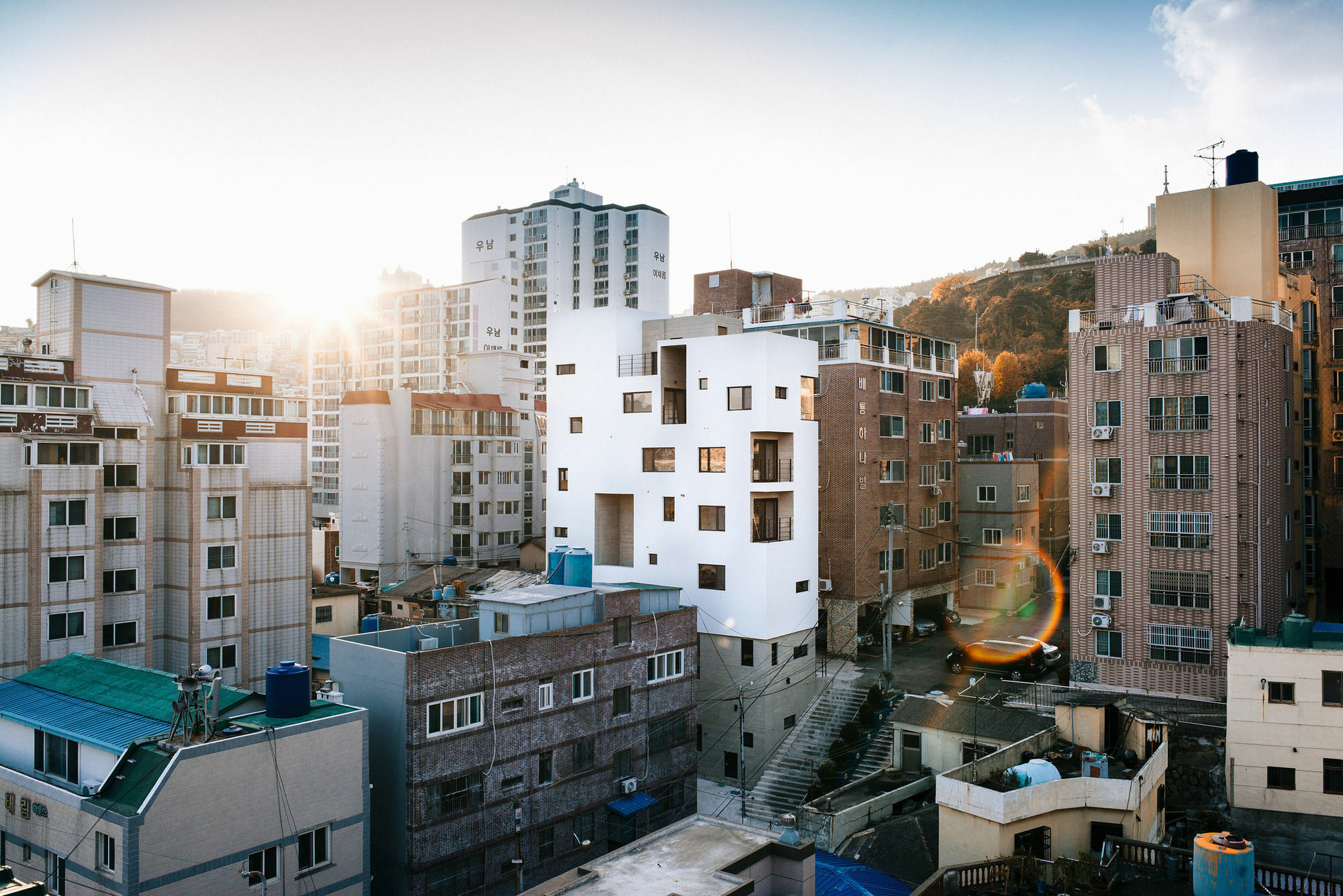 Morning Dew Guesthouse Ciudad Metropolitana de Ciudad Metropolitana de Busan Exterior foto